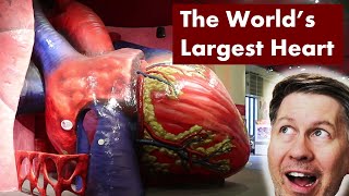 I Walked Through the World's Largest Heart