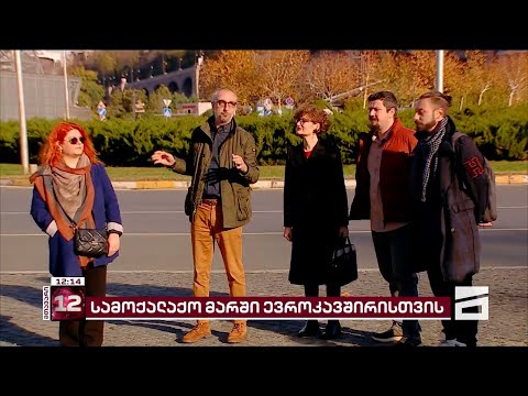 ქართველი ხალხის ხმა EU-ს - 9 დეკემბერს სამოქალაქო სექტორი მარშს გამართავს