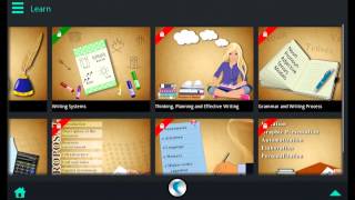 Demo of Learn English Writing and Spelling App on Android screenshot 2