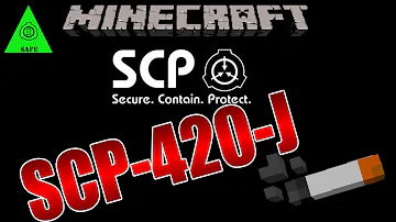 Minecraft SCP Site-19 - Meet SCP-420-J