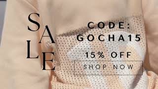 Famous GOCHA - FALL- 2025 Black White Textured Simple Sale Instagram Story Wealth