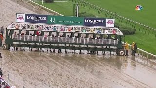 2017 Kentucky Oaks - Able Tasman comes from back of pack to win
