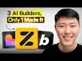 I Built the Same App in 3 AI Builders (Lovable, Bolt, Zite)