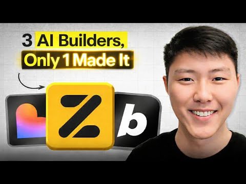 I Built the Same App with Lovable, Bolt & Zite - Only One Worked