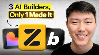 I Built the Same App in 3 AI Builders (Lovable, Bolt, Zite)