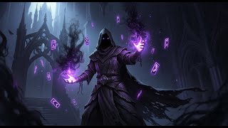 Cursed Knowledge Echoes | Haunting Magic Atmosphere