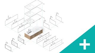 2D components for hybrid objects