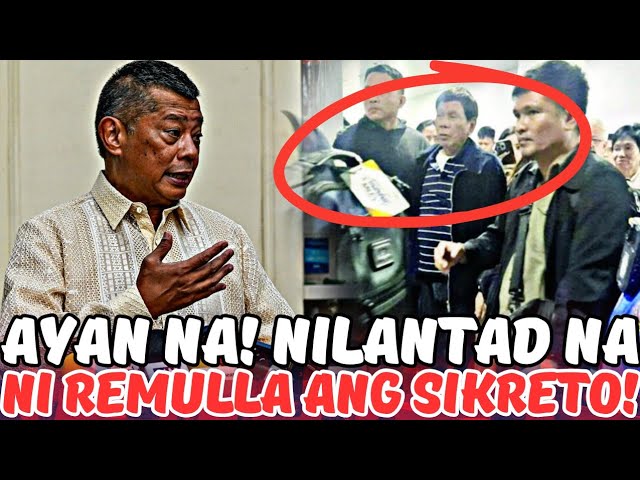 NAKO YARE! MALAKING SIKRETO NILABAS NA NI REMULLA!