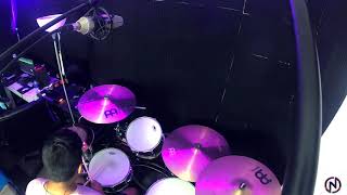 Video thumbnail of "HONG MANG NGILH IN | EYE ZOMI | Drum Cover |"