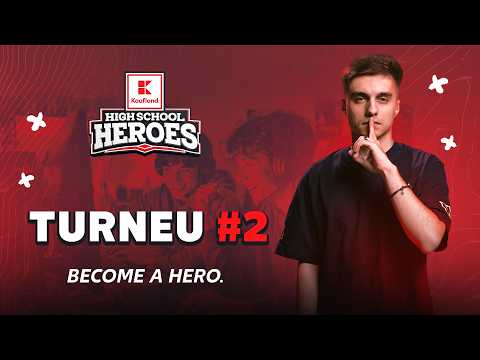 TURNEUL #2 KAUFLAND HIGHSCHOOL HEROES DE LEAGUE OF LEGENDS!