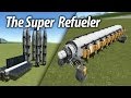 Super Refueler and Mining Basics (Tutorial: 23) Kerbal Space Program 1.1.3 Stock