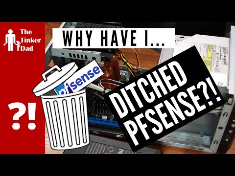 I have ditched pfSense - and here's why!