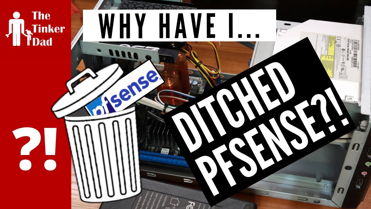 I have ditched pfSense - and here's why!