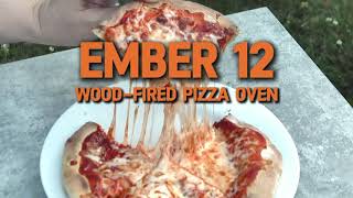 Ember 12 Pizza Oven - Make restaurant-quality pizza at home in just 90 seconds.