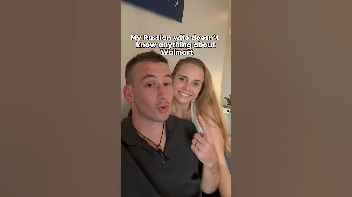 Educating my Russian wife about Walmart 😂