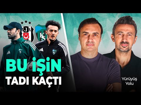 İŞLER İYİ GİTMİYOR | Beşiktaş 3-1 Kocaelispor | Tayfur Bingöl, Rafa Silva | YÜRÜYÜŞ YOLU S2B6