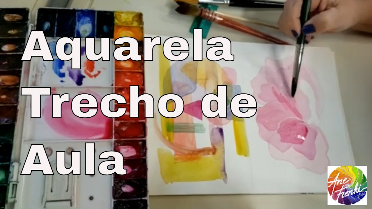 Aquarela Amostra Youtube