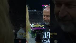 Leila Pereira Na Resenha Com Augusto Melo Kkkk corinthians palmeiras shorts futebol fy fyp