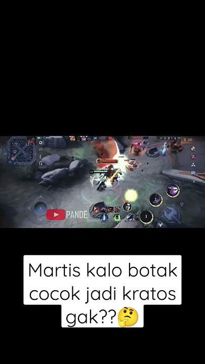 Kratos x Martis mobile legends #shorts #mlbb  #mobilelegendsbangbang