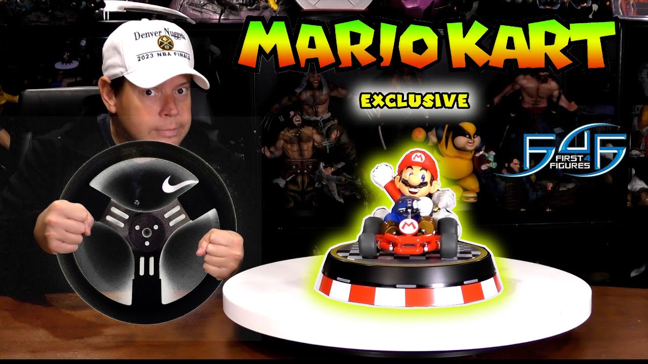 First 4 Figures - Mario Kart - MARIO Collector's Edition PVC