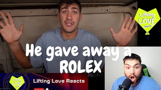 Will An Ex Convict Return $20,000 Rolex? (Reacting to @airrack )