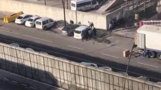 Gaziantep De Emniyet Onunde Ki Saldiri.