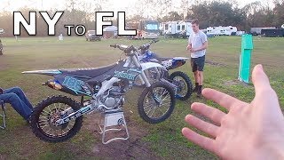 The Cross Country Moto Trip ny To Fl