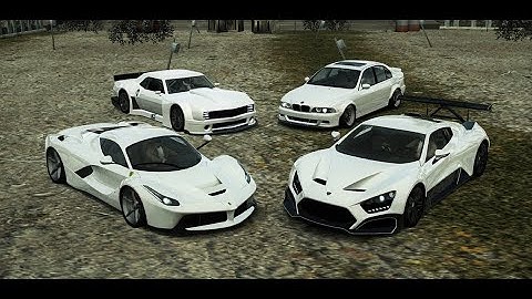 NEED FOR SPEED™ WORLD Sparkserver Soap Box Race World (SBRW) Update September 2022