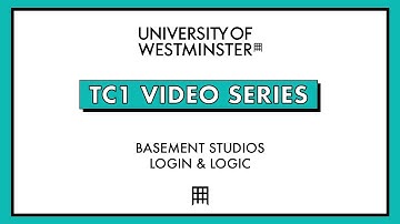 UOW MUSIC - TC1 - 02 - Login & Logic