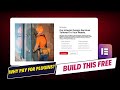 Pro-Level Elementor Service Layout-Works for Any Niche!