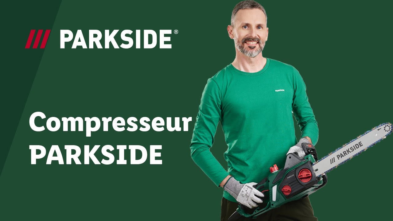 A quoi sert le mini compresseur PARKSIDE ? | Lidl France