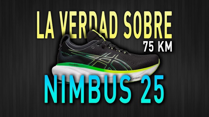 ASICS GEL NIMBUS 26: Zapatillas running asfalto, con agarre de montaña. -  CARRERAS DE MONTAÑA, POR MAYAYO