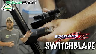 NEW Livescope mount from BoatLogix (Forward and Perspective)