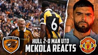 HULL 2-0 MAN UTD: DISASTER STRIKES!