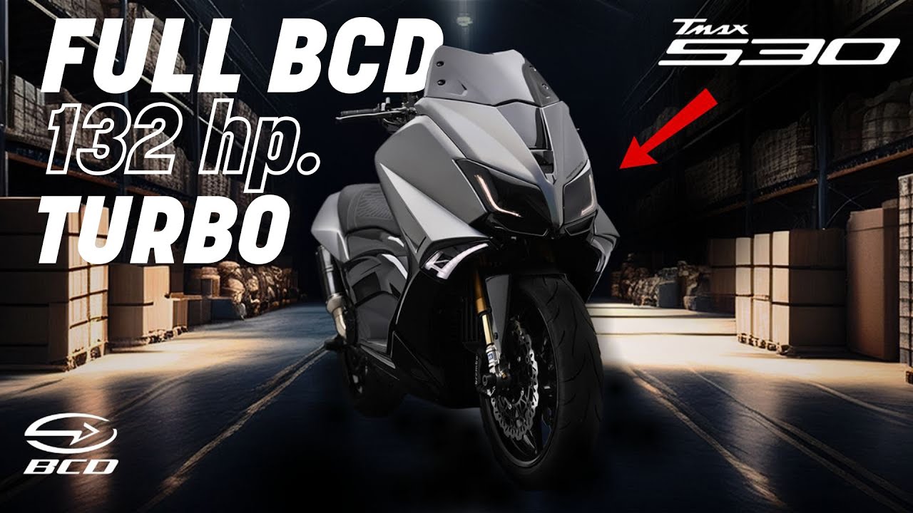 Le Tmax 530 TURBO le plus FOU qu’on ait vu (132 ch) ! 😱🔥 FULL KIT BCD