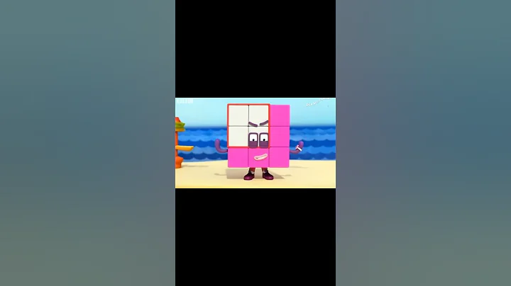 Numberblock 18 AI #numberblocks #ai #capcut #shorts #artificialintelligence