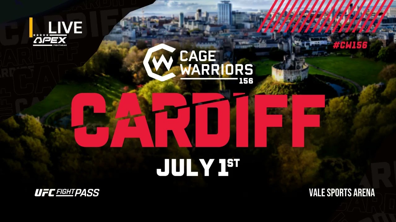 Live-STREAM ~ CW 156: Cage Warriors 156 [Live-2023]