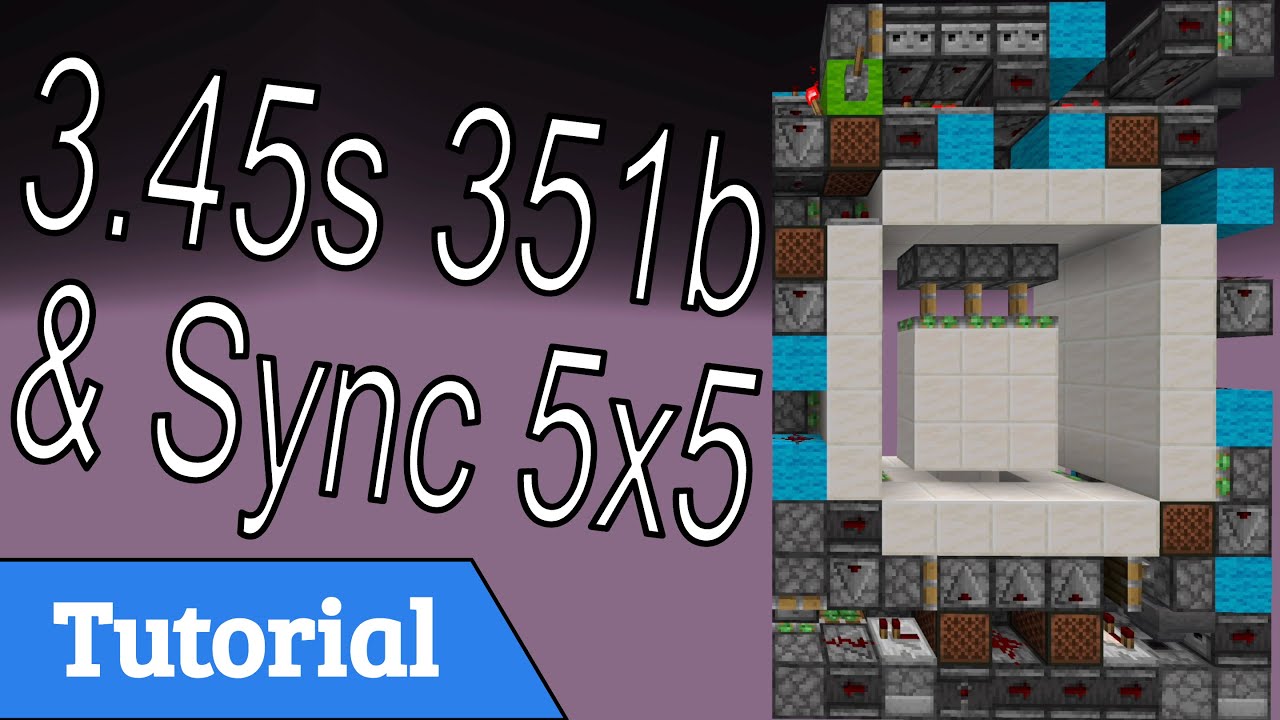 EPIC 351b 5x5 Door | Tutorial [1.13.1+]