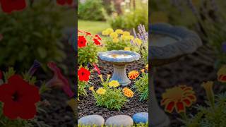 Dry Garden to Beautiful Flower Paradise 🌸🔥 | Satisfying Garden Transformation #shorts#gardeningvideo
