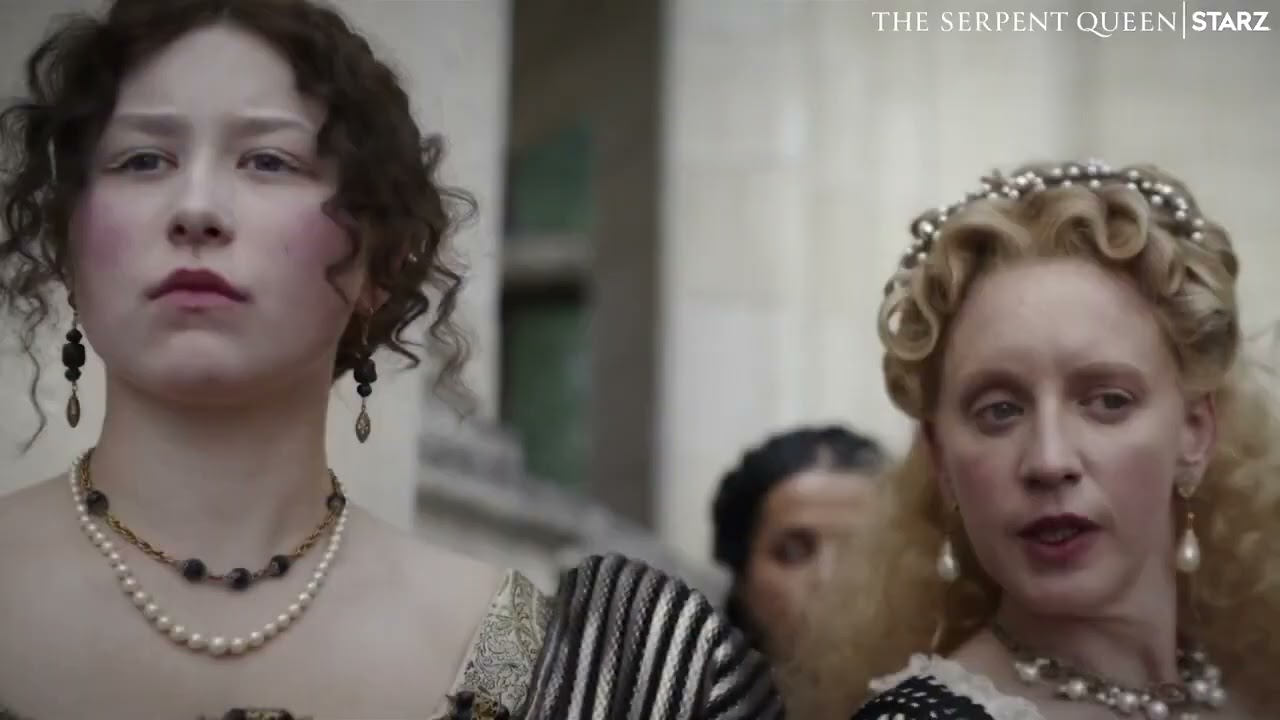 The Serpent Queen 1x02 "To War Rather Than To Bed" - Promo - STARZ