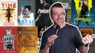 Weekly Updates: Warrior-Prophet, Stranger Times, Shadows Upon Time, Jet Li Beyond Life &amp; Death, more