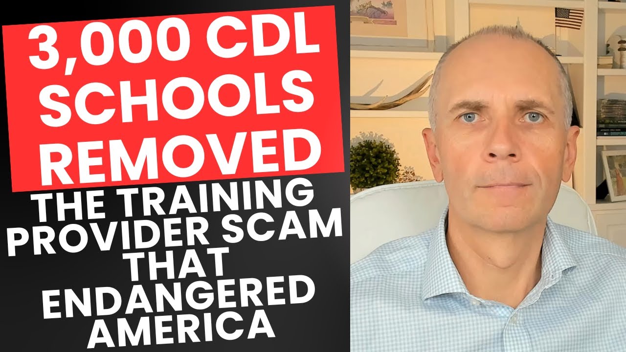 Как федеральное правительство создало кризис мошенничества с CDL (а затем сделало вид, что исправ...