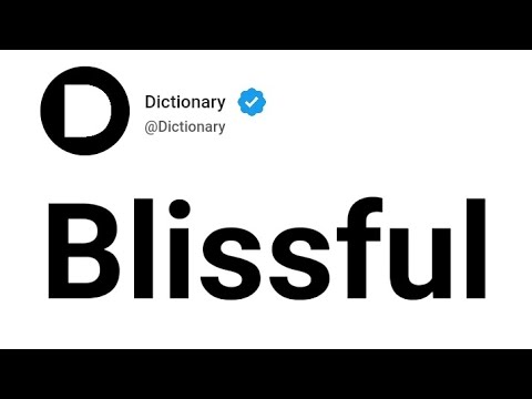 Video: Finns det ett ord saligt?