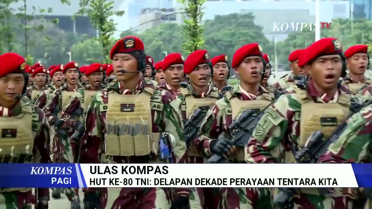 FULL Ulas Kompas  Pelatihan Matcha, Konser Mariah Carey & Semangat HUT ke 80 TNI   KOMPAS