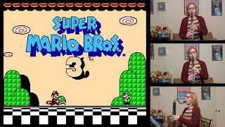 Super Mario Bros. 3 Theme (clarinet trio)