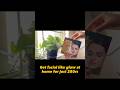 NATURE’S essence for facial glow at home for 280rs