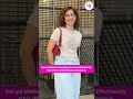 Sanya Malhotra keeping The look Effortlessly Chic With Comfort And Confidence I HerZindagi