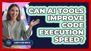 Can AI Tools Improve Code Execution Speed?
