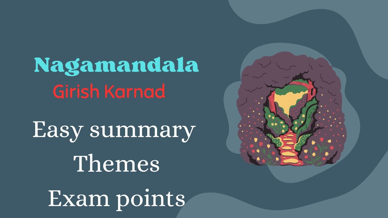 Nagamandala by Girish Karnad#keralauniversity#6semester#nagamandala