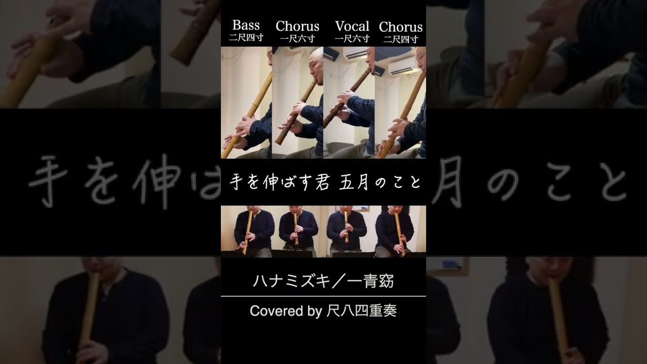 【尺八】ハナミズキ/一青窈 (和楽器Cover 薫風之音 KUNPU-NOTE)【ちょっとだけ弾いてみた】#Shorts adlı videoyu YouTube'da izle 【尺八】ハナミズキ/一青窈 (和楽器Cover 薫風之音 KUNPU-NOTE)【ちょっとだけ弾いてみた】#Shorts adlı videoyu YouTube'da izle
